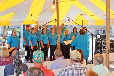 Festival singers