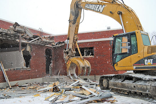 Espy demolition
