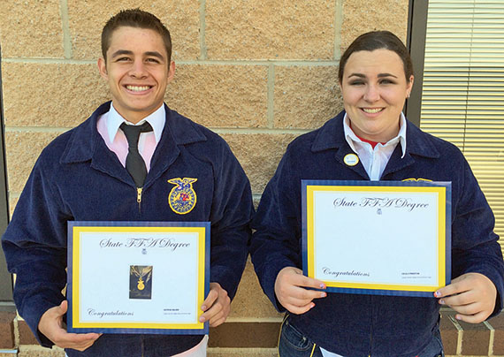 FFA State Degrees