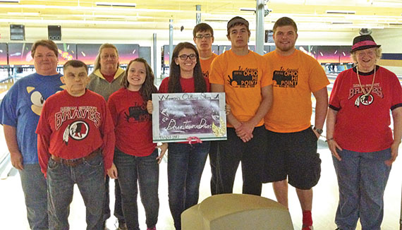 Fundraiser participants