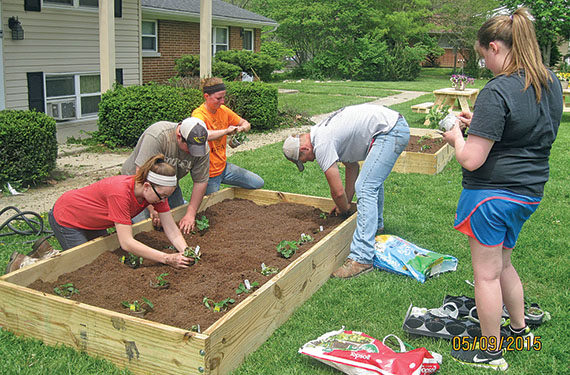 Planting time
