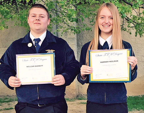 William Barrett and Hannah Heilman