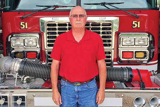 Ada-Liberty Fire Chief Jay Epley