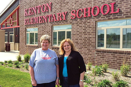 Annette Ansley (left) and Jodine Scott