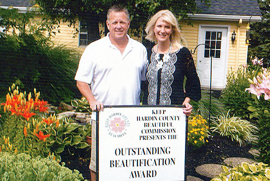 Beautification award