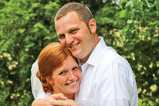 Brittany and Josh Hutchison featured