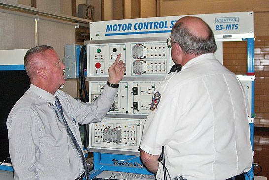 Motor control training