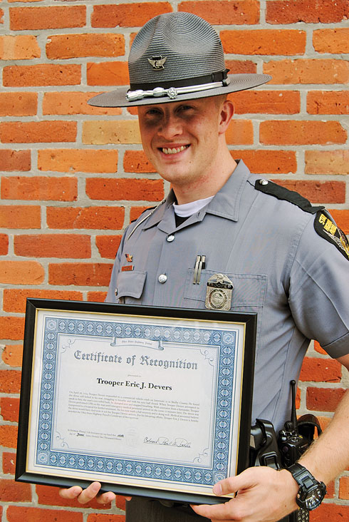Heroics recognized