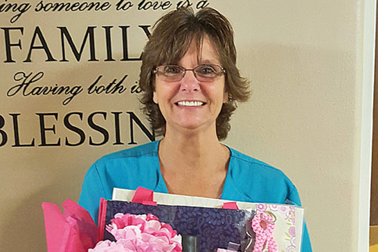 Helping raise awareness for breast cancer featured