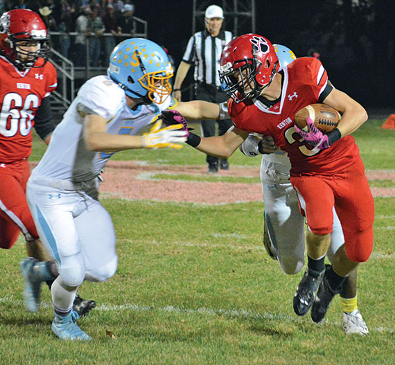 Running after the catch