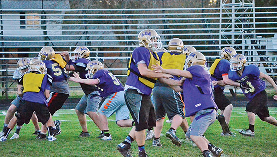 Battle in the trenches