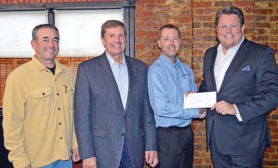 Forest CIC gets check