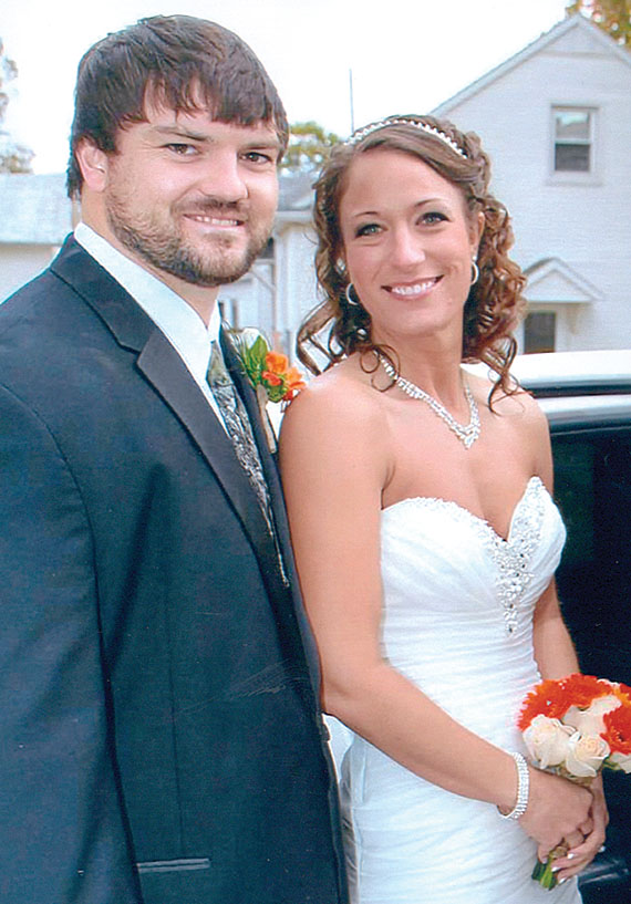 Nickolas and Kelli Parr