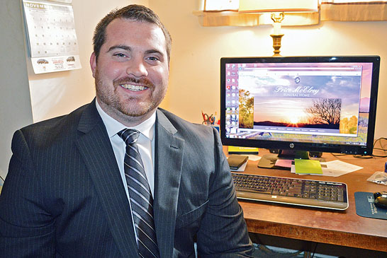 Funeral home updates