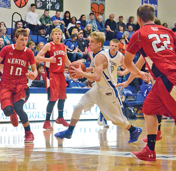 Cutting to the basket