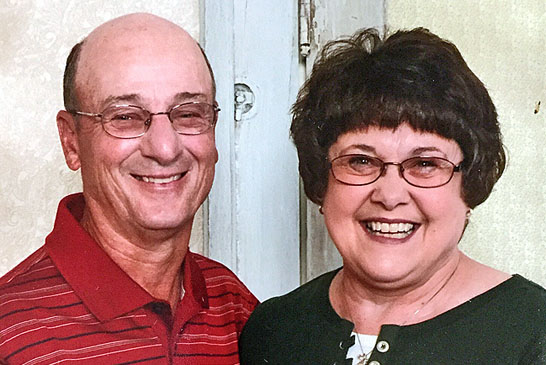 Ed and Beverly Bahr featured