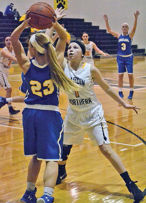 Pressure in the backcourt