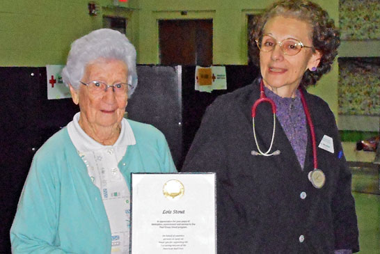 Red Cross volunteer retires featured