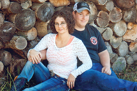 Roxie Rainsburg and Christopher Cronkleton