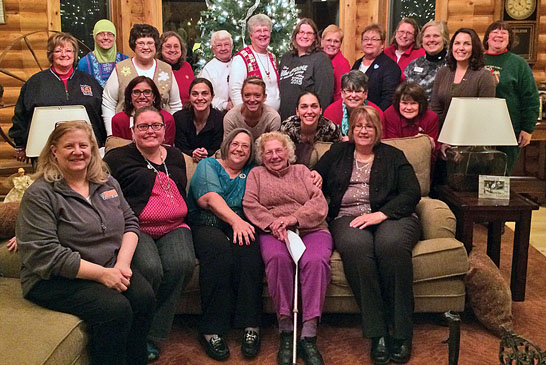 Soroptimists gather featured