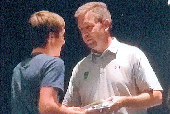 All-conference golf honor featured