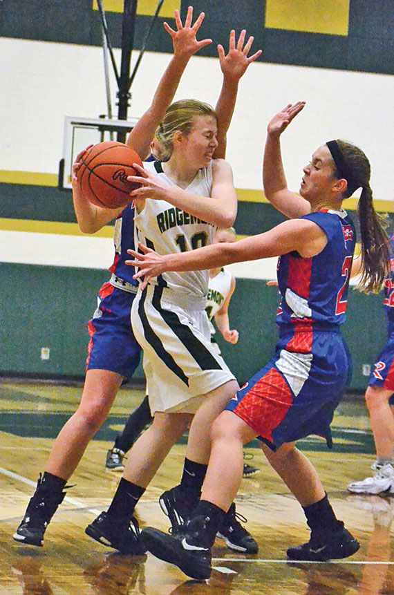 Fighting out of the double team