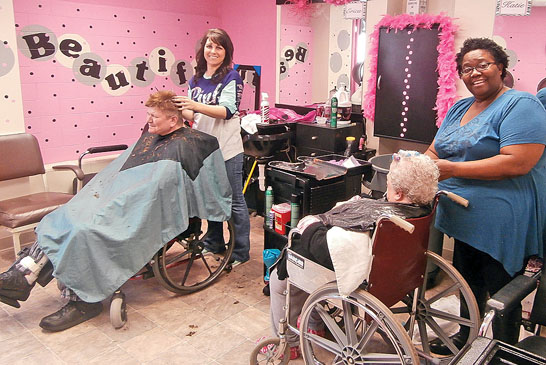 New beauty shop