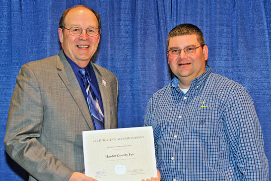 County fair recognition featured