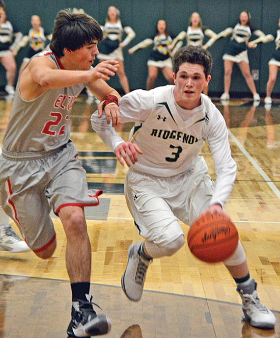 Working toward the hoop