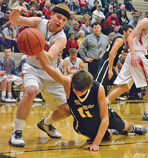 After the loose ball