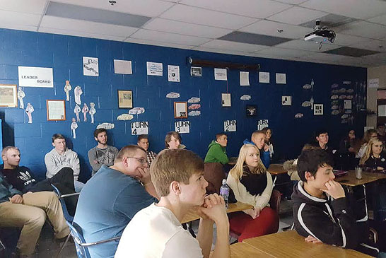 Grad share experiences featured