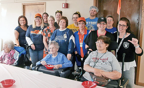 Ready for the Super Bowl