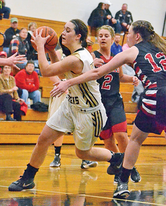 Slicing through the 'D'