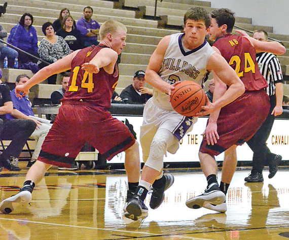 Splitting the defense