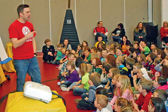 Book illustrator visits