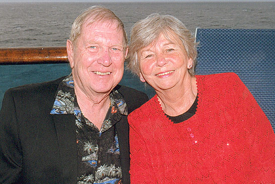 Judy and Gene Freshcorn today featured