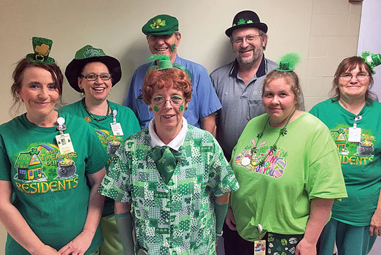 St. Patrick's Day Party