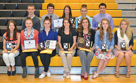 HN winter sports awards