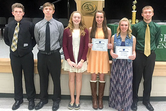 All-conference Gophers