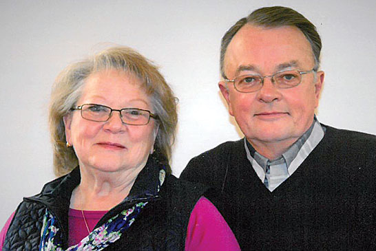 Lois and Daniel Barringer