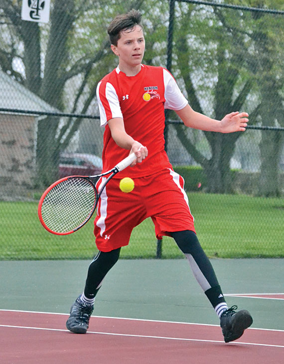 Setting up the point