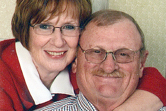 Robert and Carolyn Lambert today featured