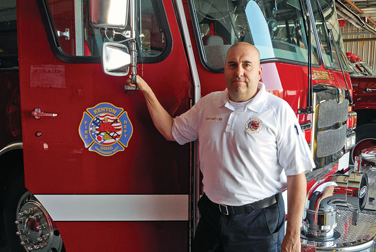 New Kenton fire chief