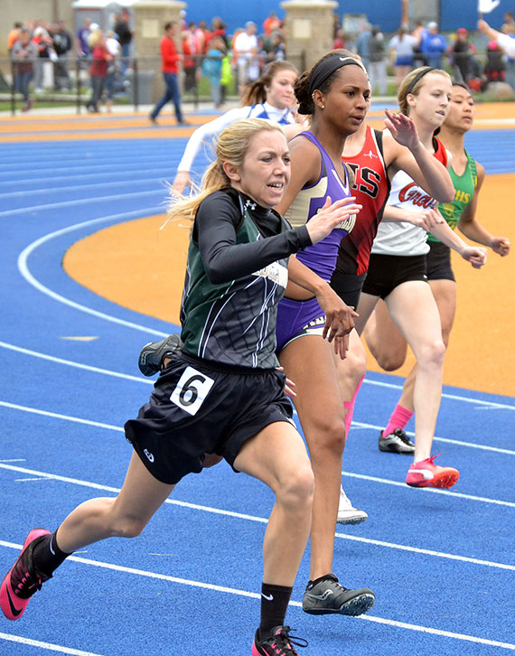 Racing around the curve