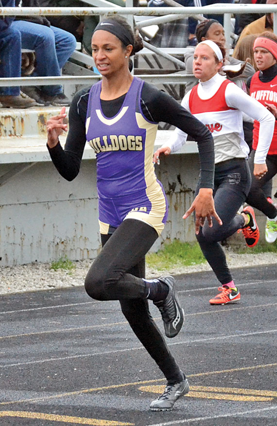 Sprinting to the finish