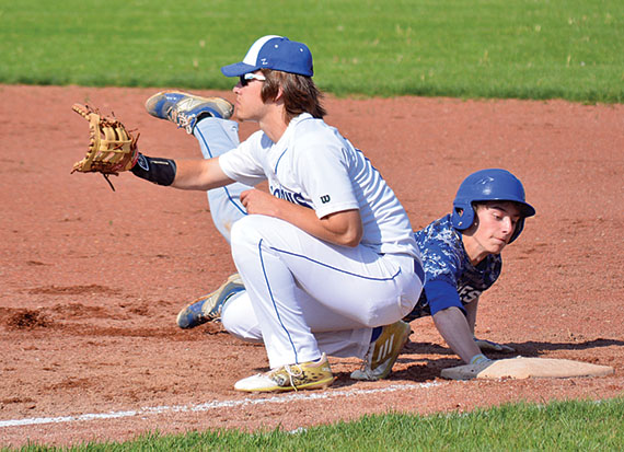 Waiting for the throw