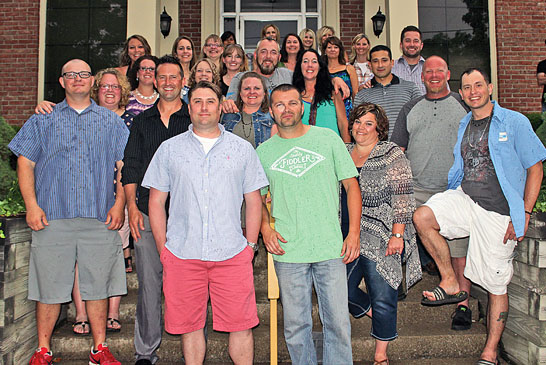 KHS class of '96 reunites