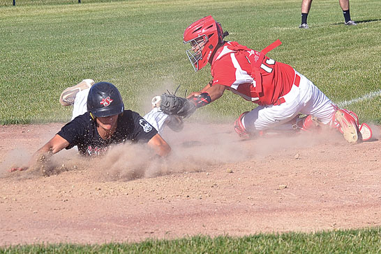 Tag at the plate featured