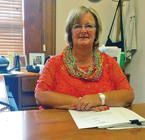 Carrie Haudenschield, Clerk of Courts