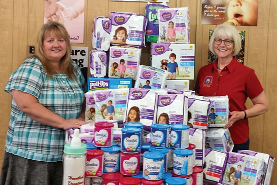 Donation to Heartbeat